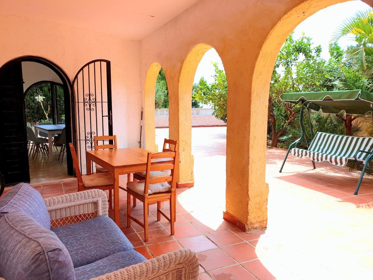 קלפה Casa Miramar Seaview Bbq Pool 250M From Beach מראה חיצוני תמונה