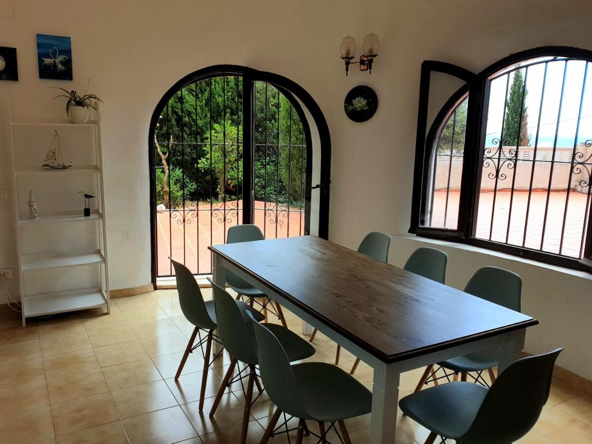 קלפה Casa Miramar Seaview Bbq Pool 250M From Beach מראה חיצוני תמונה
