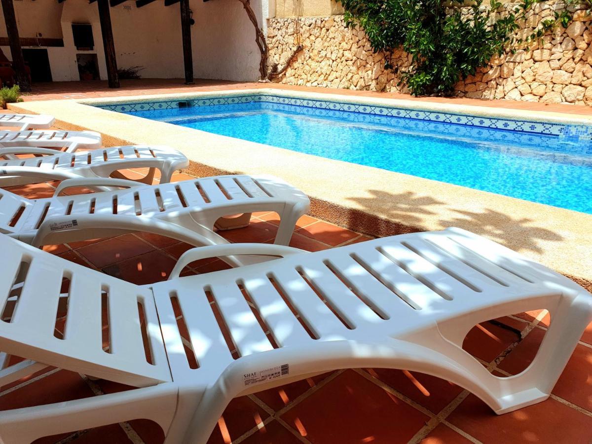 קלפה Casa Miramar Seaview Bbq Pool 250M From Beach מראה חיצוני תמונה