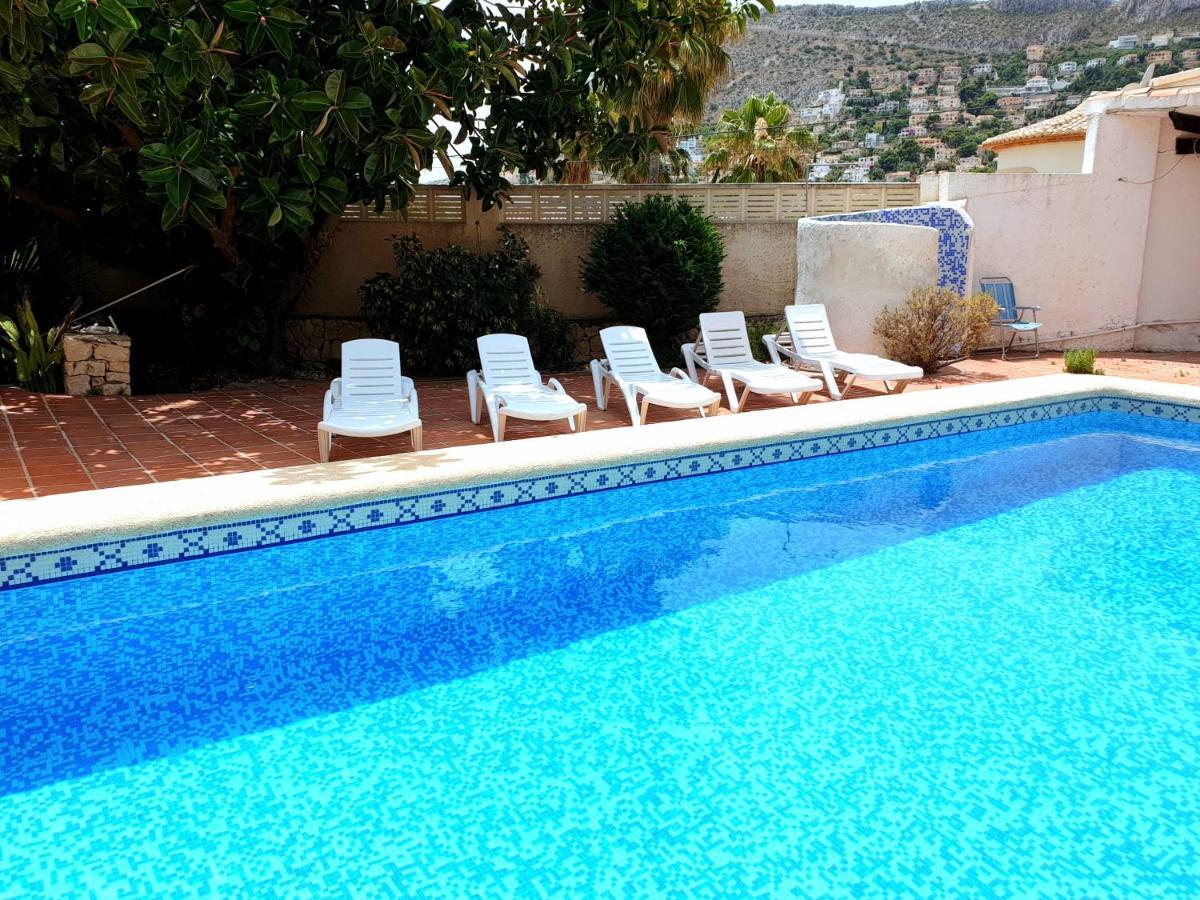 קלפה Casa Miramar Seaview Bbq Pool 250M From Beach מראה חיצוני תמונה