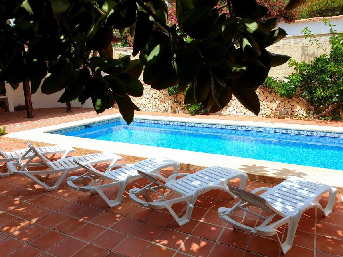 קלפה Casa Miramar Seaview Bbq Pool 250M From Beach מראה חיצוני תמונה