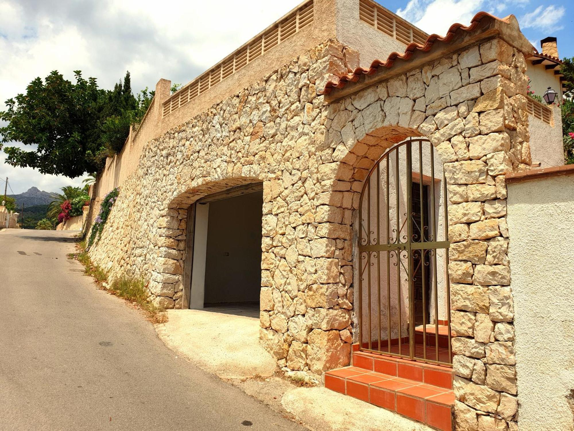 קלפה Casa Miramar Seaview Bbq Pool 250M From Beach מראה חיצוני תמונה